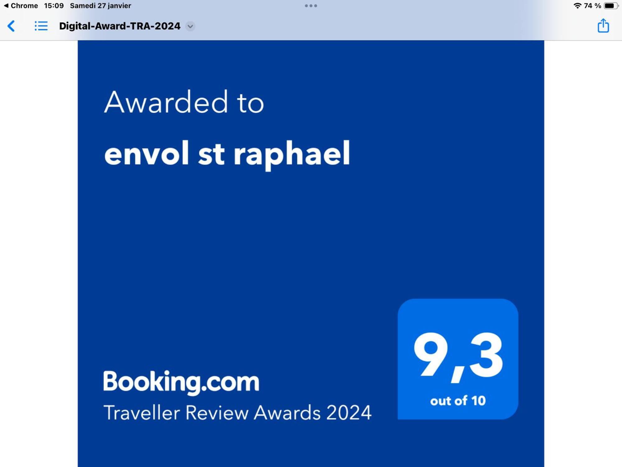 Apartment Envol St Raphael
